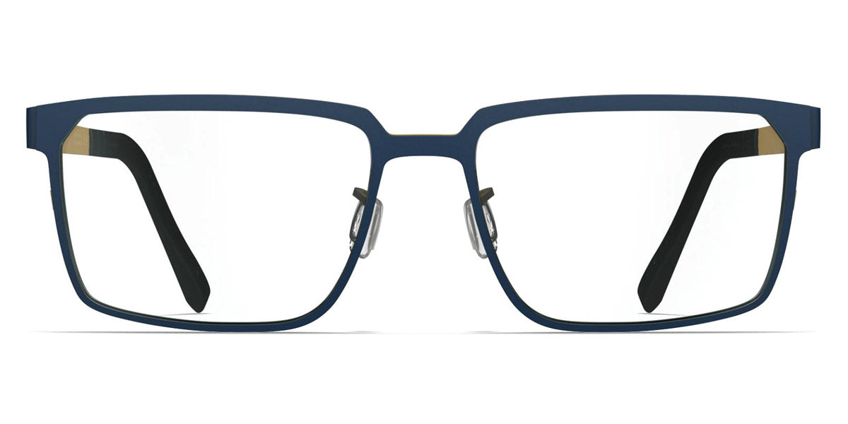 Blackfin® FAIRBANKS BLF Fairbanks 1671 56 - SHADOW DARK BLUE/CURRY YELLOW Eyeglasses