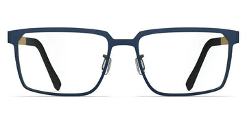 Blackfin® FAIRBANKS BLF Fairbanks 1671 56 - SHADOW DARK BLUE/CURRY YELLOW Eyeglasses