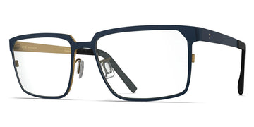 Blackfin® FAIRBANKS BLF Fairbanks 1671 56 - SHADOW DARK BLUE/CURRY YELLOW Eyeglasses