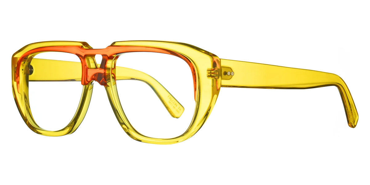 Kirk & KIrk® FALCON KK FALCON CITRUS 53 - Citrus Eyeglasses