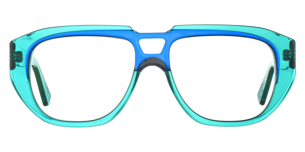 Kirk & KIrk® FALCON KK FALCON LAGOON 53 - Lagoon Eyeglasses