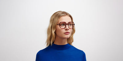 Mykita® FARAH MYK FARAH C130 Pine Honey/Silk Graphite 54 - C130 Pine Honey/Silk Graphite Eyeglasses