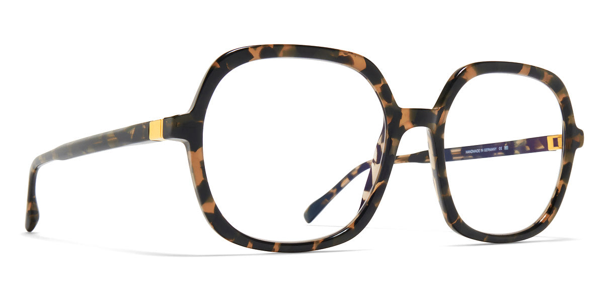 Mykita® FARAH MYK FARAH C135 Antigua/Silk Gold 54 - C135 Antigua/Silk Gold Eyeglasses