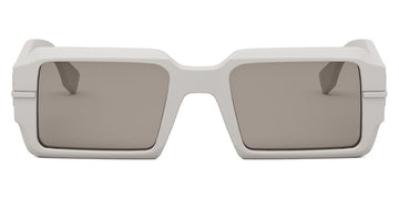 Fendi® FE40073U FEN FE40073U 20E 52 - Matte Grey / Brown Sunglasses