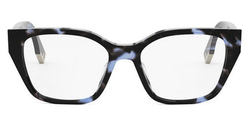 Fendi® FE50001I FEN FE50001I 056 52 - Shiny Havana Eyeglasses