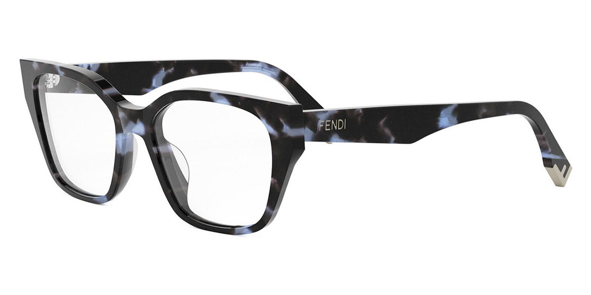 Fendi® FE50001I FEN FE50001I 056 52 - Shiny Havana Eyeglasses