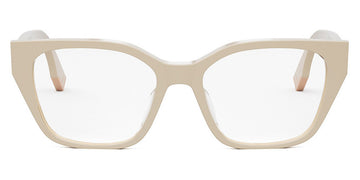 Fendi® FE50001I FEN FE50001I 057 52 - Shiny Beige Eyeglasses