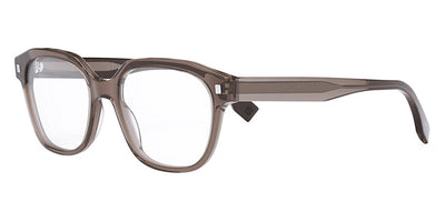 Fendi® FE50048I FEN FE50048I 050 53 - Shiny Transparent Brown Eyeglasses