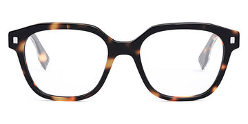 Fendi® FE50048I FEN FE50048I 053 53 - Shiny Classic Havana Eyeglasses