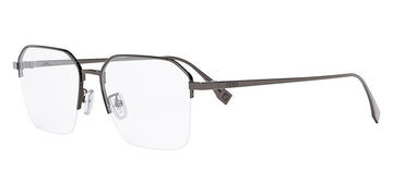 Fendi® FE50051U FEN FE50051U 014 54 - Shiny Palladium Eyeglasses