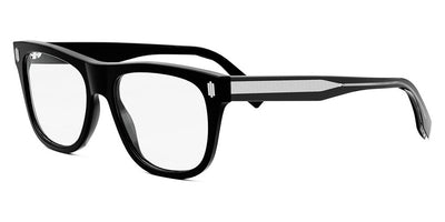 Fendi® FE50070I FEN FE50070I 001 54 - Shiny Black Eyeglasses