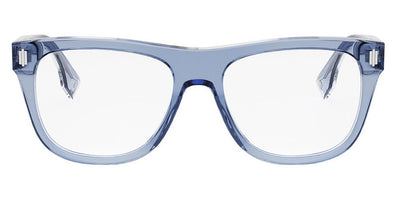 Fendi® FE50070I FEN FE50070I 090 54 - Shiny Transparent Blue Eyeglasses