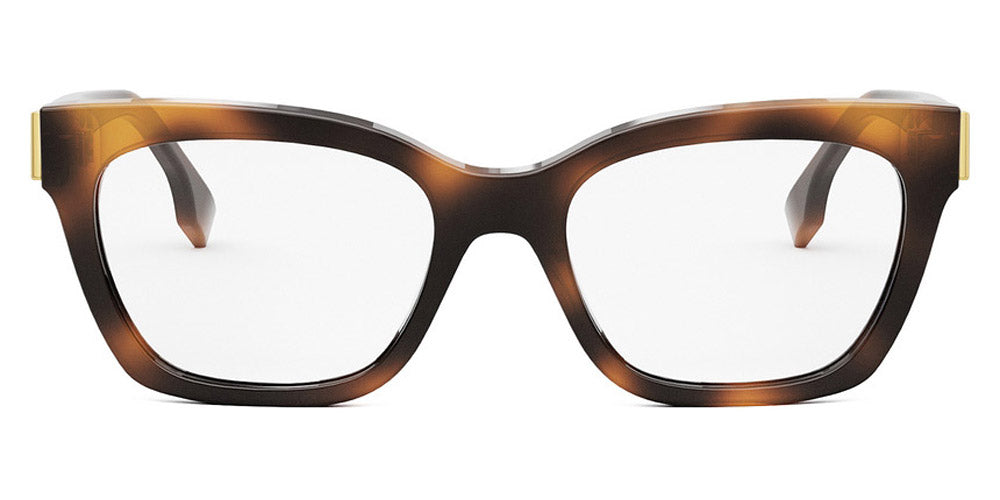 Fendi® FE50073I FEN FE50073I 053 52 - Shiny Havana Eyeglasses