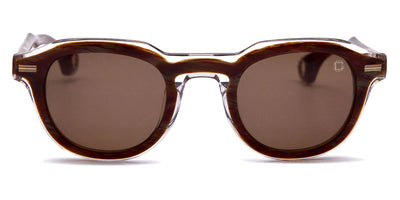 Blake Kuwahara® FEHN SUN BLK FEHN SUN BROWN HORN 46 - BROWN HORN Sunglasses