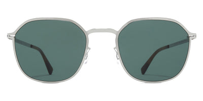 Mykita® FELIX MYK FELIX Shiny Silver / Raw Green Solid 48 - Shiny Silver / Raw Green Solid Sunglasses