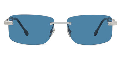 Fred® FG40040U FRD FG40040U 16V 58 - Shiny Palladium/Blue Sunglasses