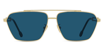 Fred® FG40042U FRD FG40042U 30V 62 - Shiny Gold/Blue Sunglasses