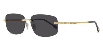 Fred® FG40049U FRD FG40049U 30A 60 - Shiny Gold/Smoke Sunglasses