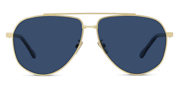 Fred® FG40051U FRD FG40051U 30H 60 - Shiny CL Gold/Blue Sunglasses