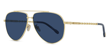 Fred® FG40051U FRD FG40051U 30H 60 - Shiny CL Gold/Blue Sunglasses