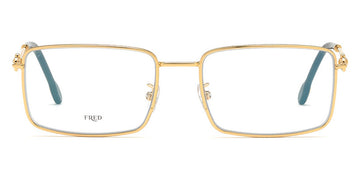 Fred® FG50001U FRD FG50001U 030 57 - Shiny Endura Gold Eyeglasses