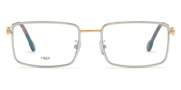 Fred® FG50001U FRD FG50001U 032 57 - Shiny Rhodium Eyeglasses