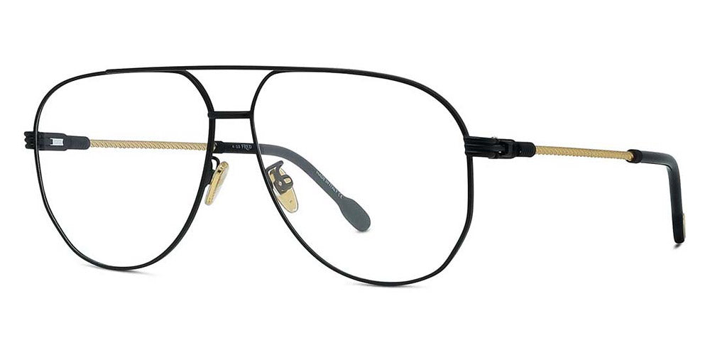 Fred® FG50033U FRD FG50033U 002 61 - Matte Black Eyeglasses