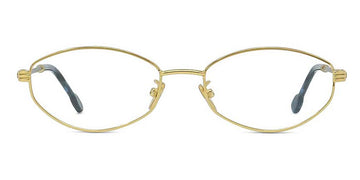 Fred® FG50034U FRD FG50034U 030 54 - Shiny Endura Gold Eyeglasses