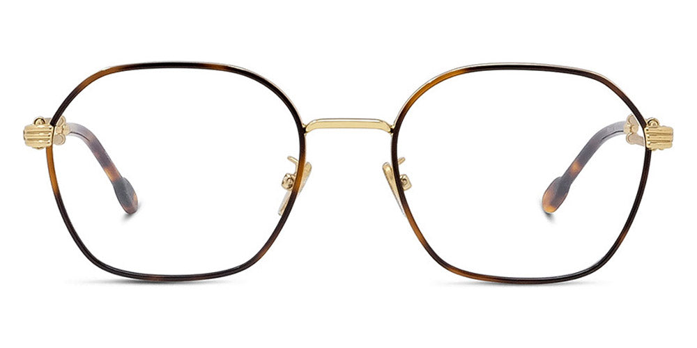 Fred® FG50036U FRD FG50036U 053 54 - Shiny Endura Gold Eyeglasses