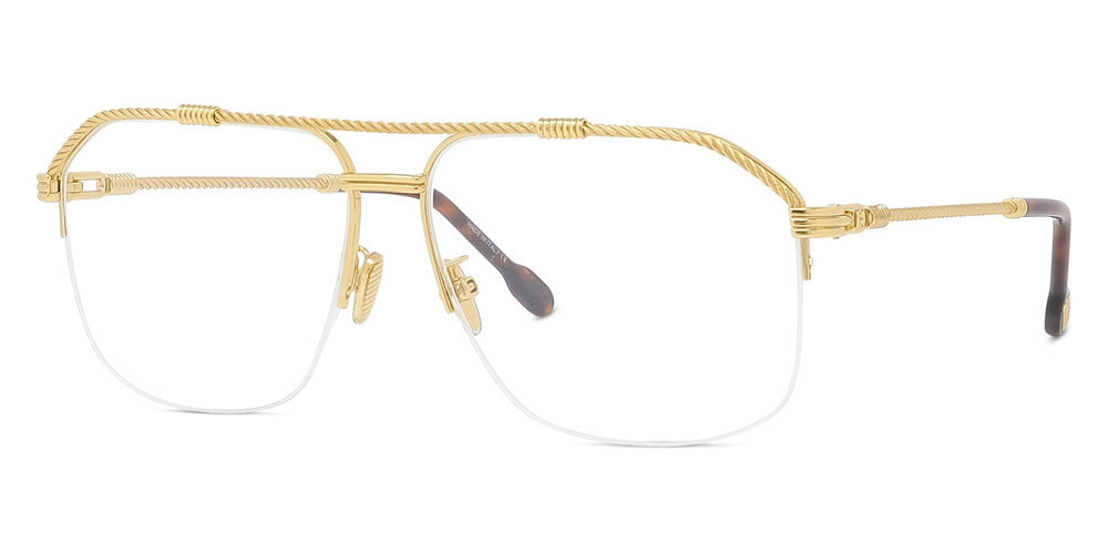 Fred® FG50038U FRD FG50038U 030 60 - Shiny Endura Gold Eyeglasses