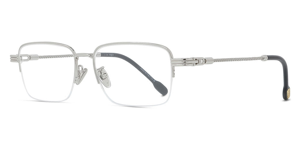 Fred® FG50048F FRD FG50048F 016 55 - Shiny Palladium Eyeglasses