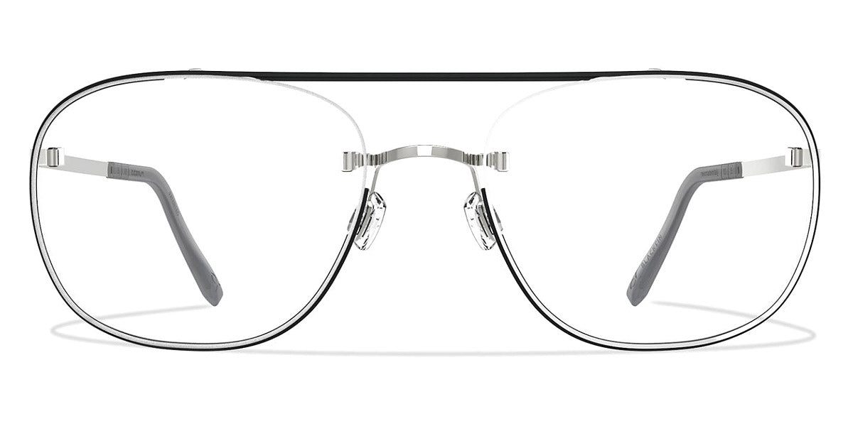 Blackfin® FISHBOURNE BLF FISHBOURNE 1409 58 - Silver/Black Eyeglasses