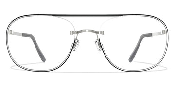 Blackfin® FISHBOURNE BLF FISHBOURNE 1409 58 - Silver/Black Eyeglasses