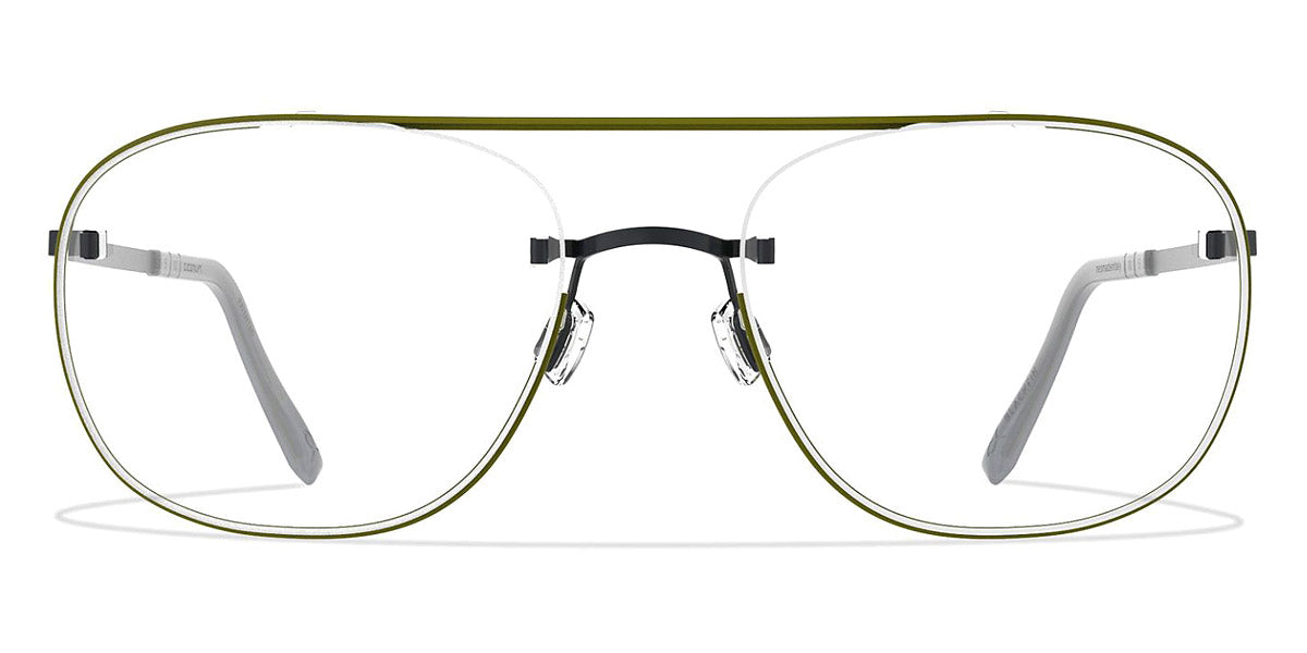 Blackfin® FISHBOURNE BLF FISHBOURNE 1410 58 - Black/Green Eyeglasses