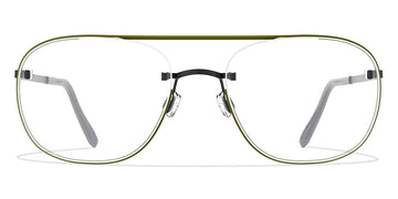 Blackfin® FISHBOURNE BLF FISHBOURNE 1410 58 - Black/Green Eyeglasses