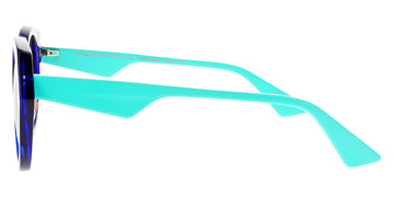 Face A Face® FLASH 1 FAF FLASH 1 1682 48 - Ultra Blue Transparent (1682) Sunglasses