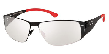 Ic! Berlin® Flash RS. ICB IC0031 Flash RS 63 - Black Sunglasses