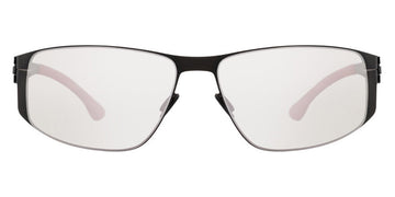 Ic! Berlin® Flash RS. ICB IC0031 Flash RS 63 - Black Sunglasses