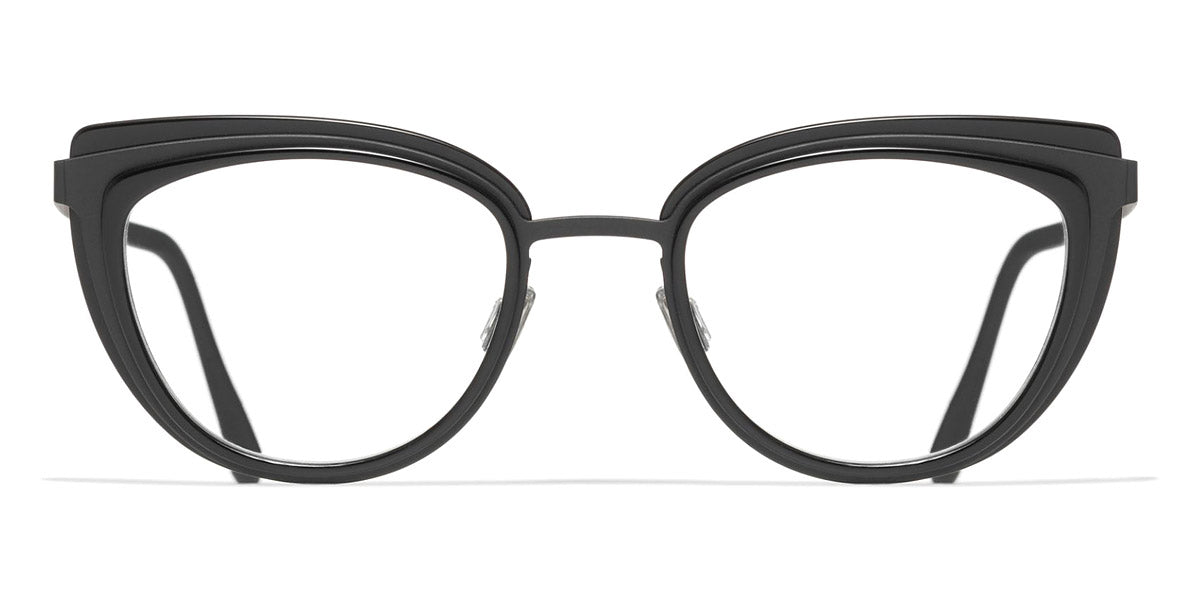 Blackfin® FLORIDA BAY BLF FLORIDA BAY 1082 49 - Black/Black Acetate Eyeglasses