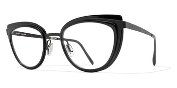 Blackfin® FLORIDA BAY BLF FLORIDA BAY 1082 49 - Black/Black Acetate Eyeglasses