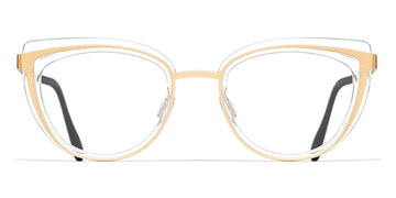 Blackfin® FLORIDA BAY BLF FLORIDA BAY 1096 49 - Gold/Crystal Acetate Eyeglasses