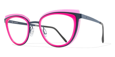 Blackfin® FLORIDA BAY BLF FLORIDA BAY 1097 49 - Blue/Milky Fuchsia Acetate Eyeglasses