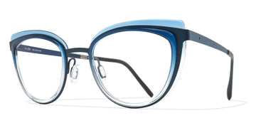 Blackfin® FLORIDA BAY BLF FLORIDA BAY 1119 49 - Blue/Gradient Blue Acetate Eyeglasses