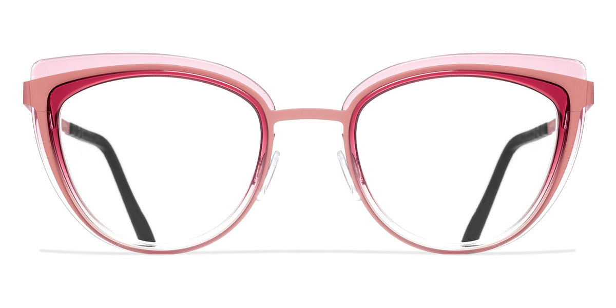 Blackfin® FLORIDA BAY BLF FLORIDA BAY 1358 49 - Old Pink/Gradient Burgundy Acetate Eyeglasses