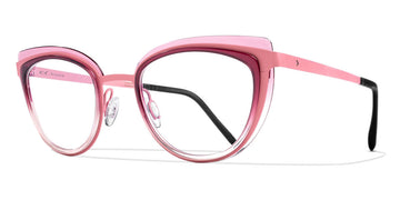 Blackfin® FLORIDA BAY BLF FLORIDA BAY 1358 49 - Old Pink/Gradient Burgundy Acetate Eyeglasses