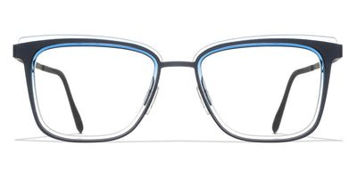 Blackfin® FLOWER CAVE BLF FLOWER CAVE 1119 50 - Blue/Gradient Blue Acetate Eyeglasses