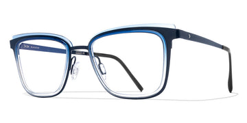 Blackfin® FLOWER CAVE BLF FLOWER CAVE 1119 50 - Blue/Gradient Blue Acetate Eyeglasses