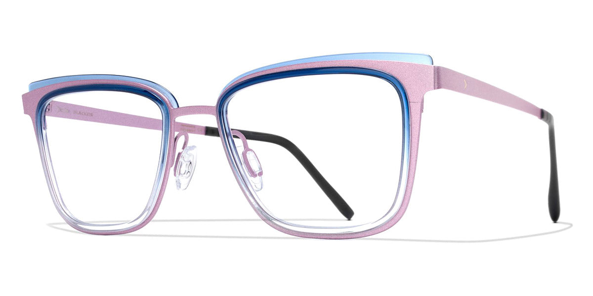 Blackfin® FLOWER CAVE BLF FLOWER CAVE 1138 50 - Pink/Gradient Blue Acetate Eyeglasses