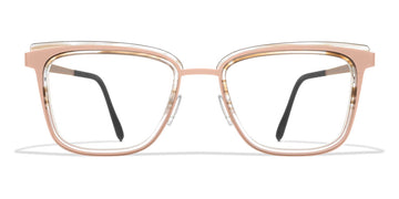 Blackfin® FLOWER CAVE BLF FLOWER CAVE 1144 50 - Pink/Brown-Pink Havana Acetate Eyeglasses