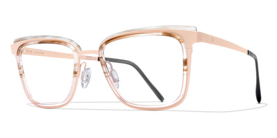 Blackfin® FLOWER CAVE BLF FLOWER CAVE 1144 50 - Pink/Brown-Pink Havana Acetate Eyeglasses